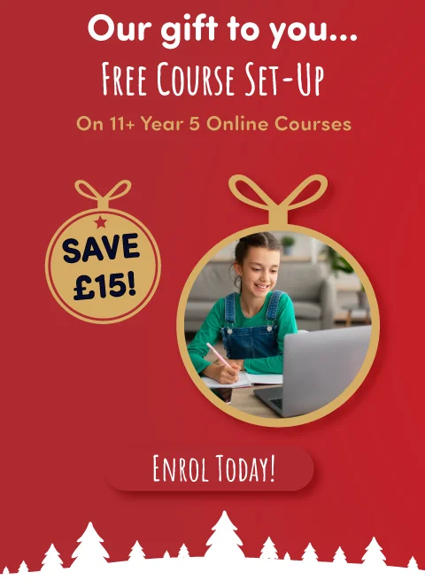 Year 5 11 plus tuition