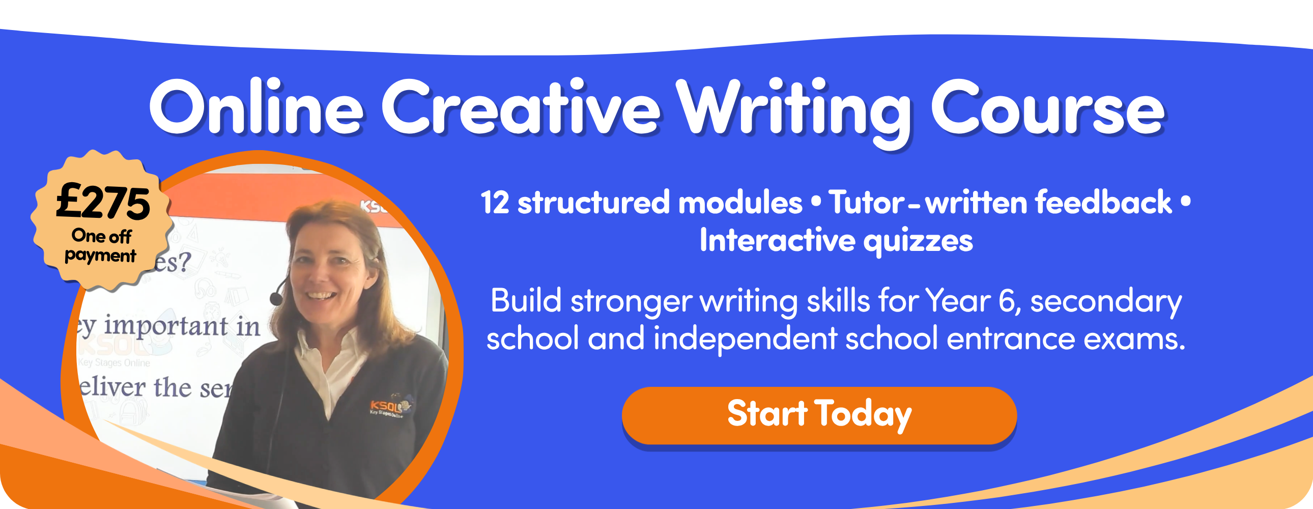 Creative Writing Course
