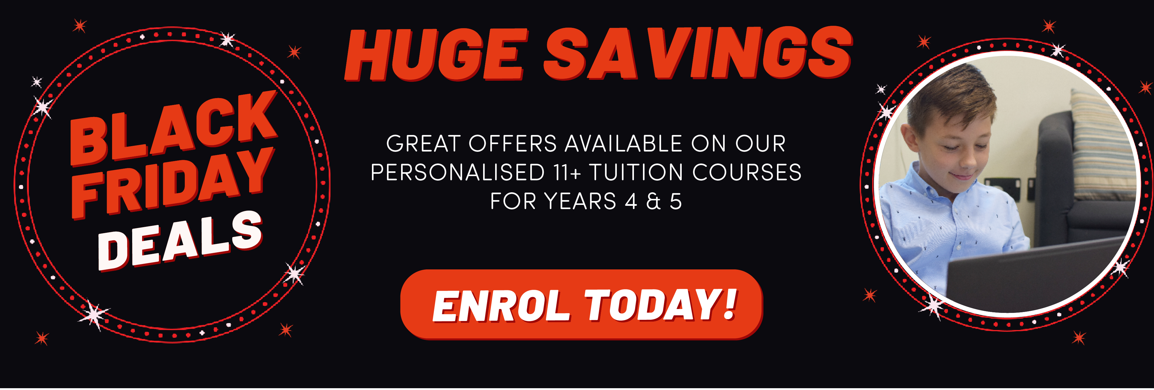 black friday offers!