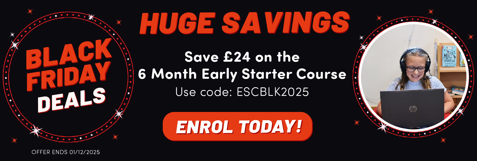 black friday offers!