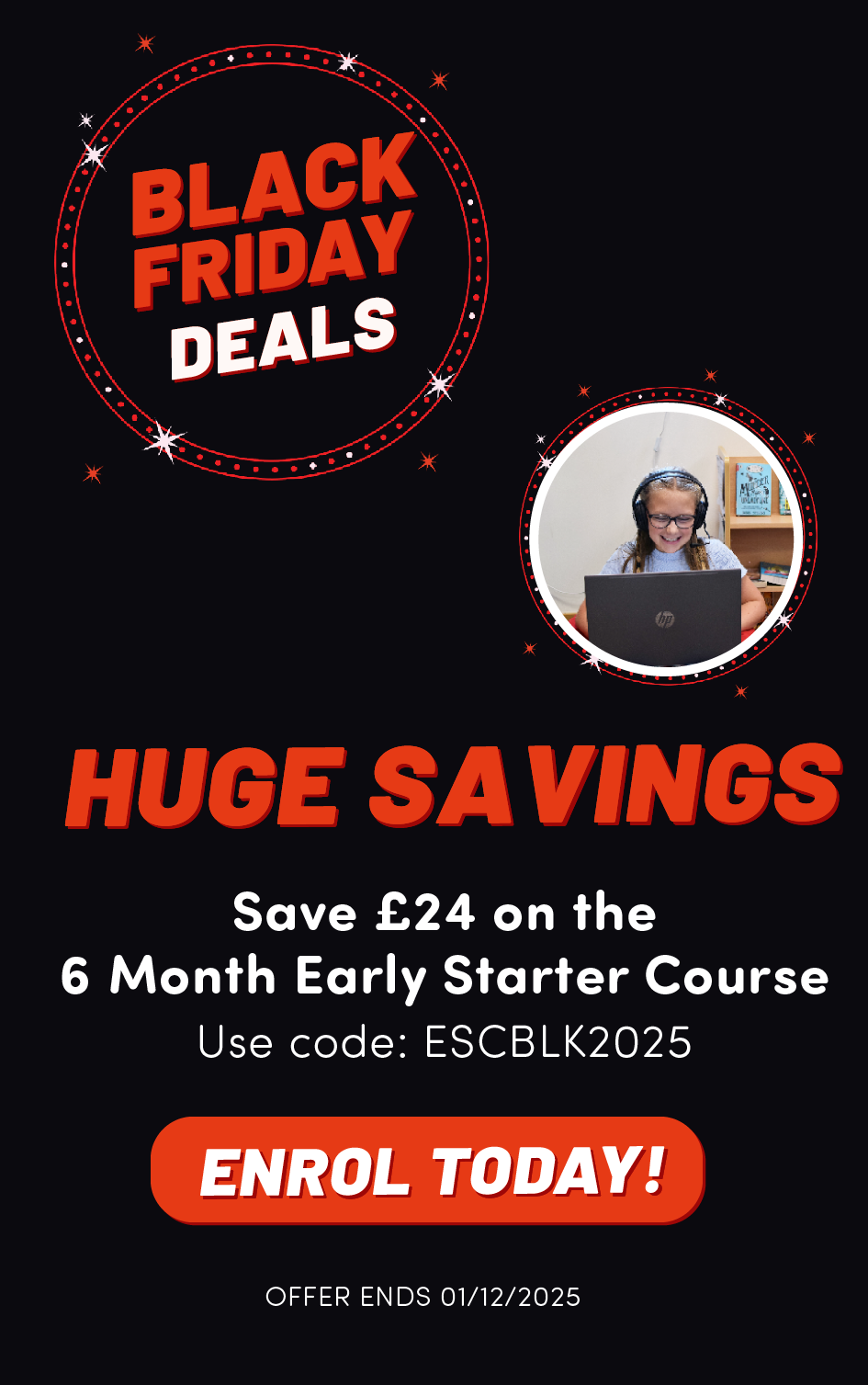 black friday offers!