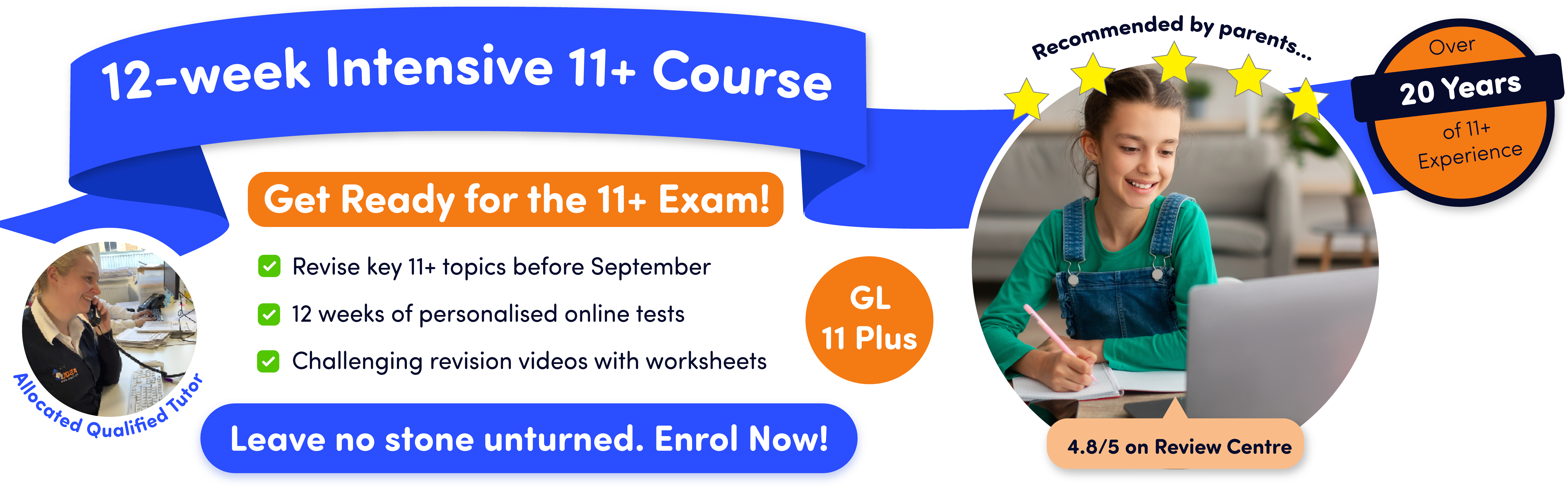 12 Week Intensive Course