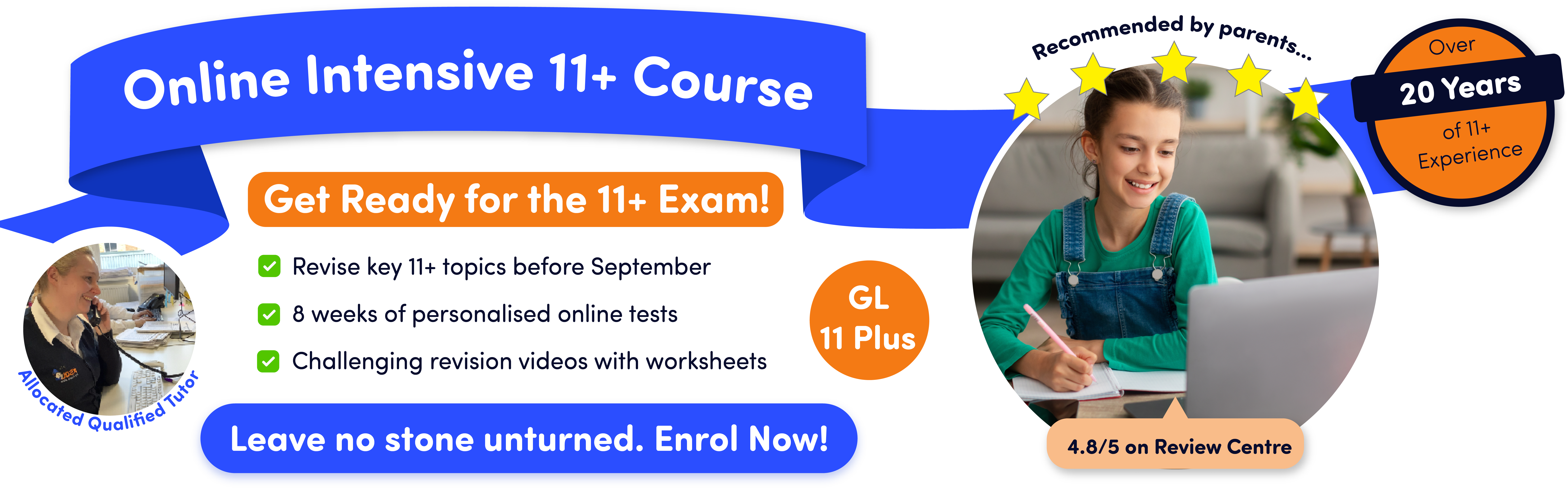 12 Week Intensive Course