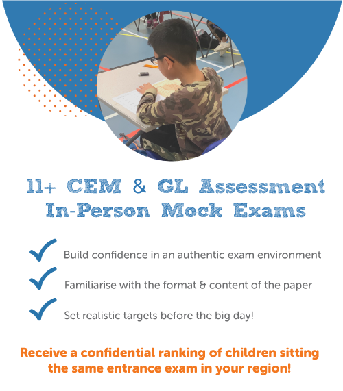 11+ Paper Based Mocks Exams