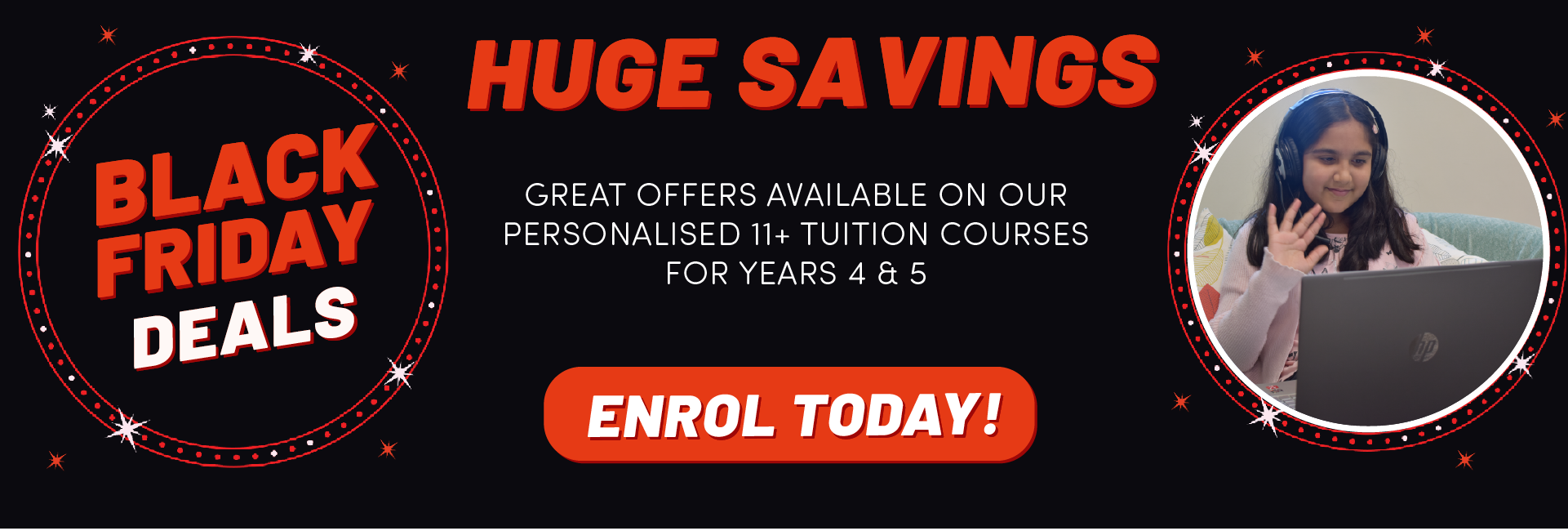 black friday offers!