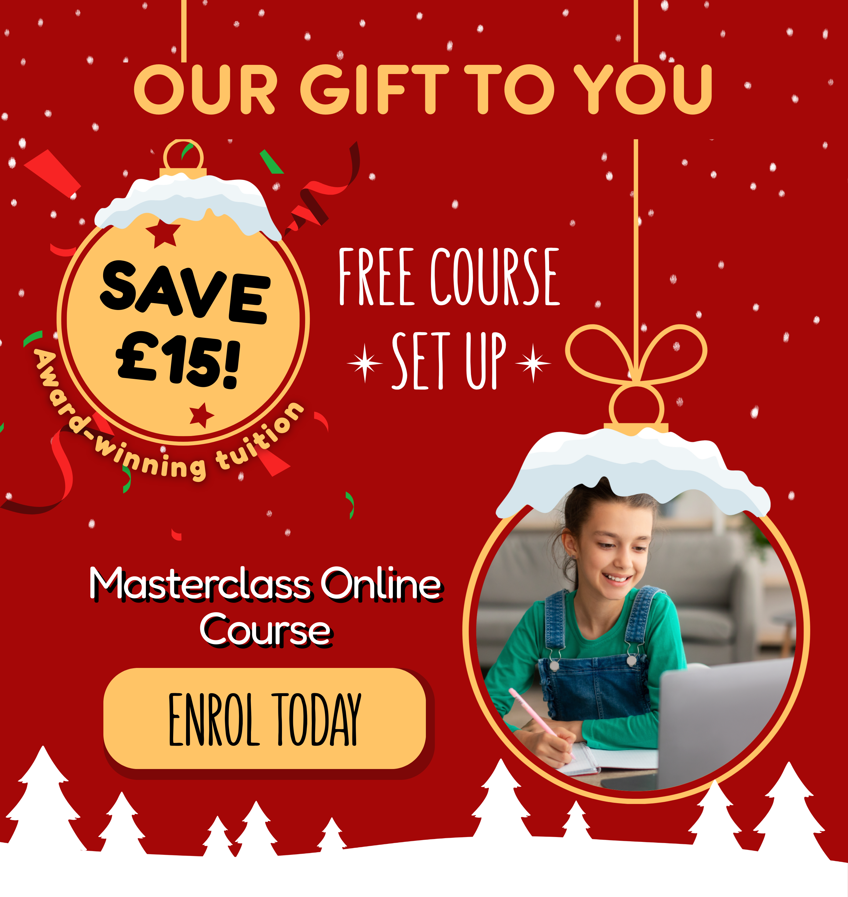 Year 5 11 plus tuition - Black Friday Offers