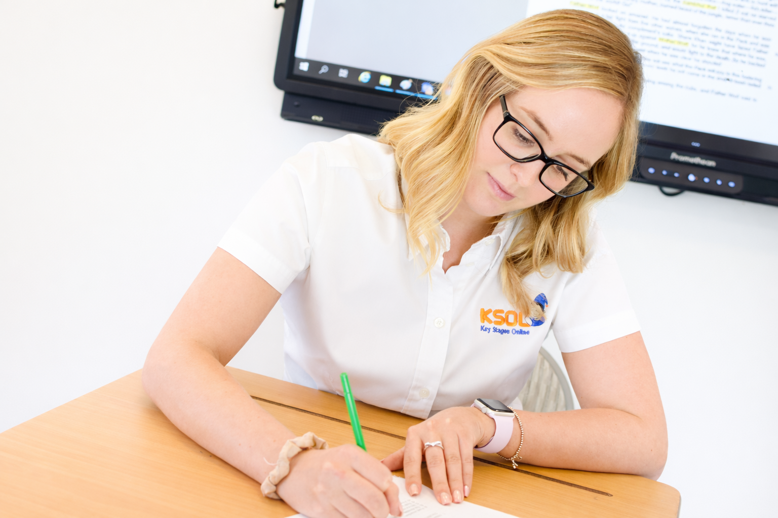 Interactive Classwork & Marked Homework