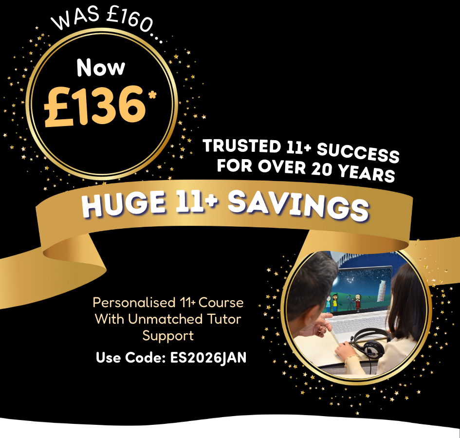 Year 5 11 plus tuition - Black Friday Offers