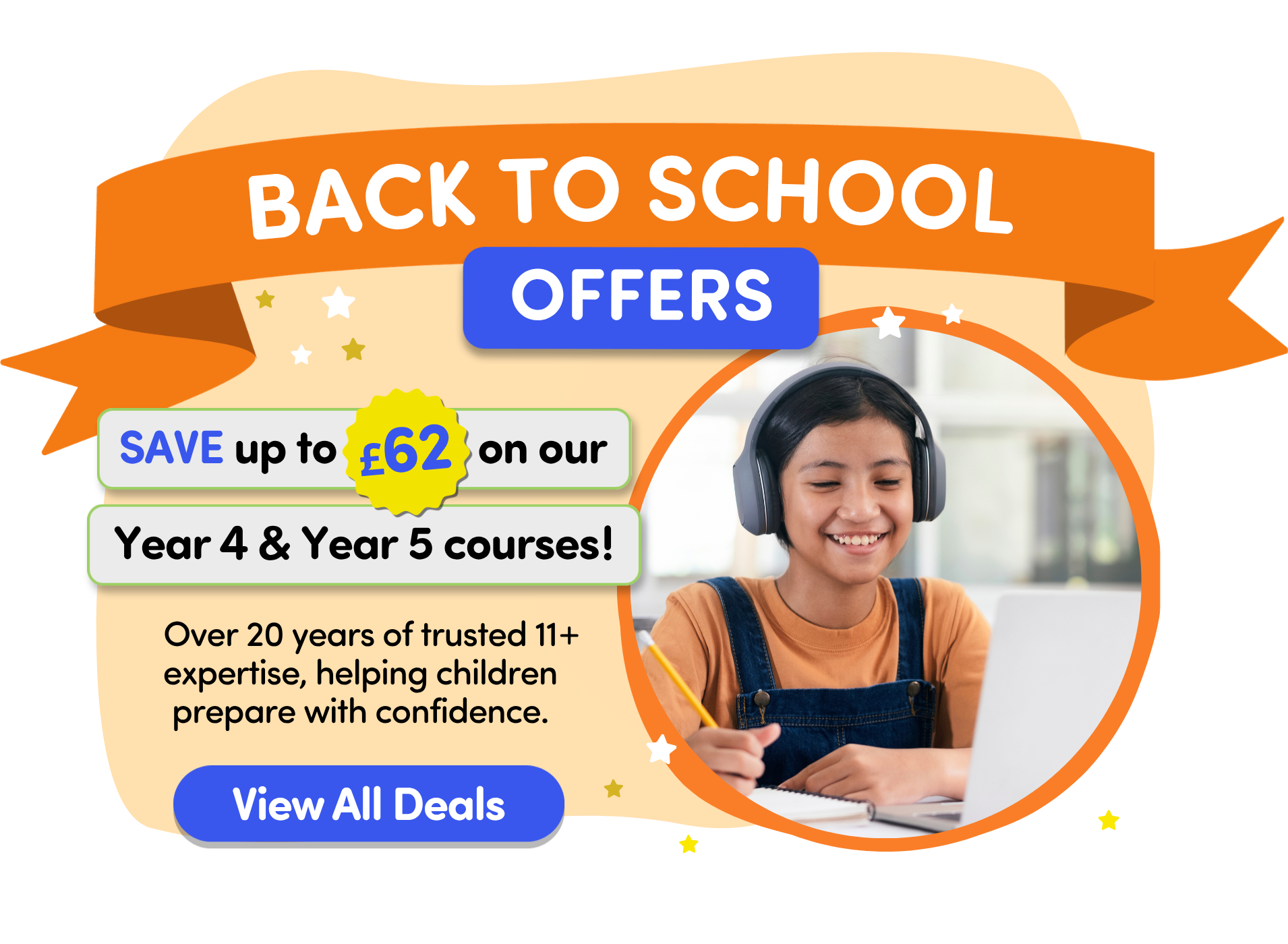 Back to School Offers