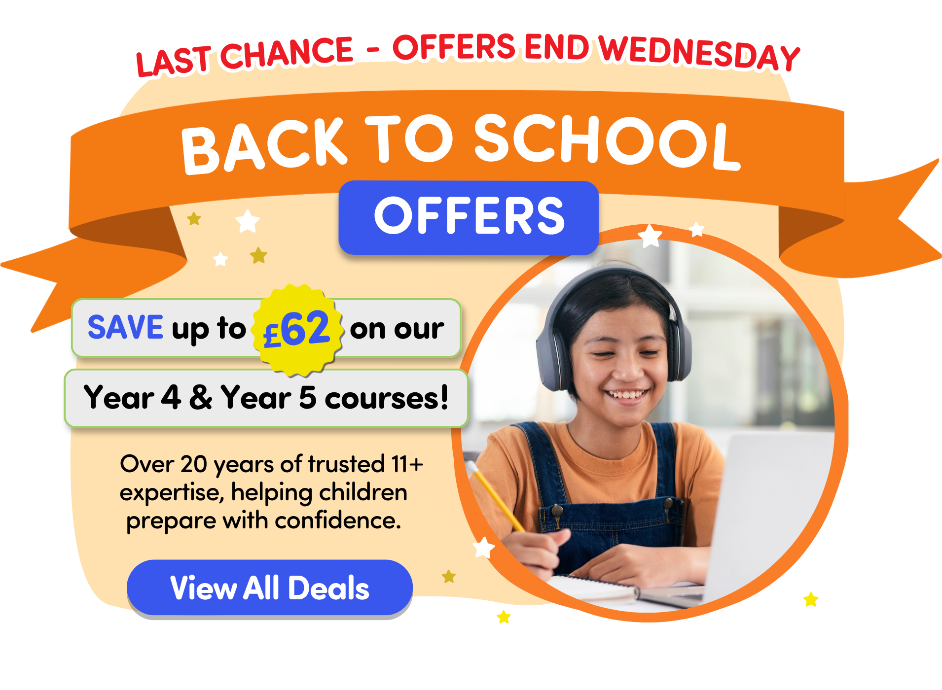 Back to School Offers