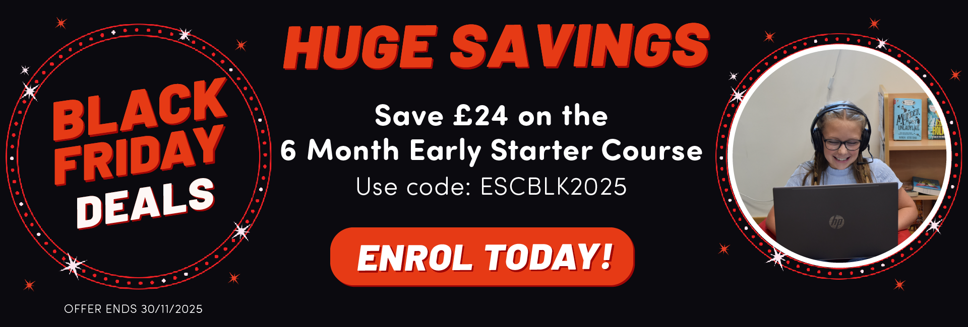 black friday offers!