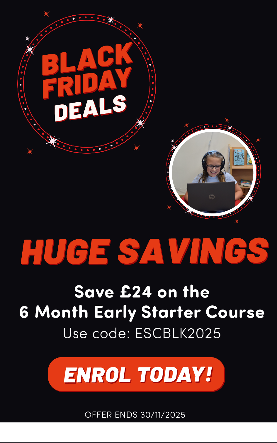 black friday offers!