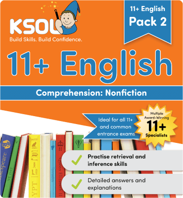 11+ English - Non Fiction - Comprehension Passages