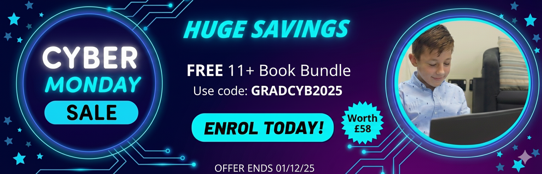 Cyber Monday Offers!