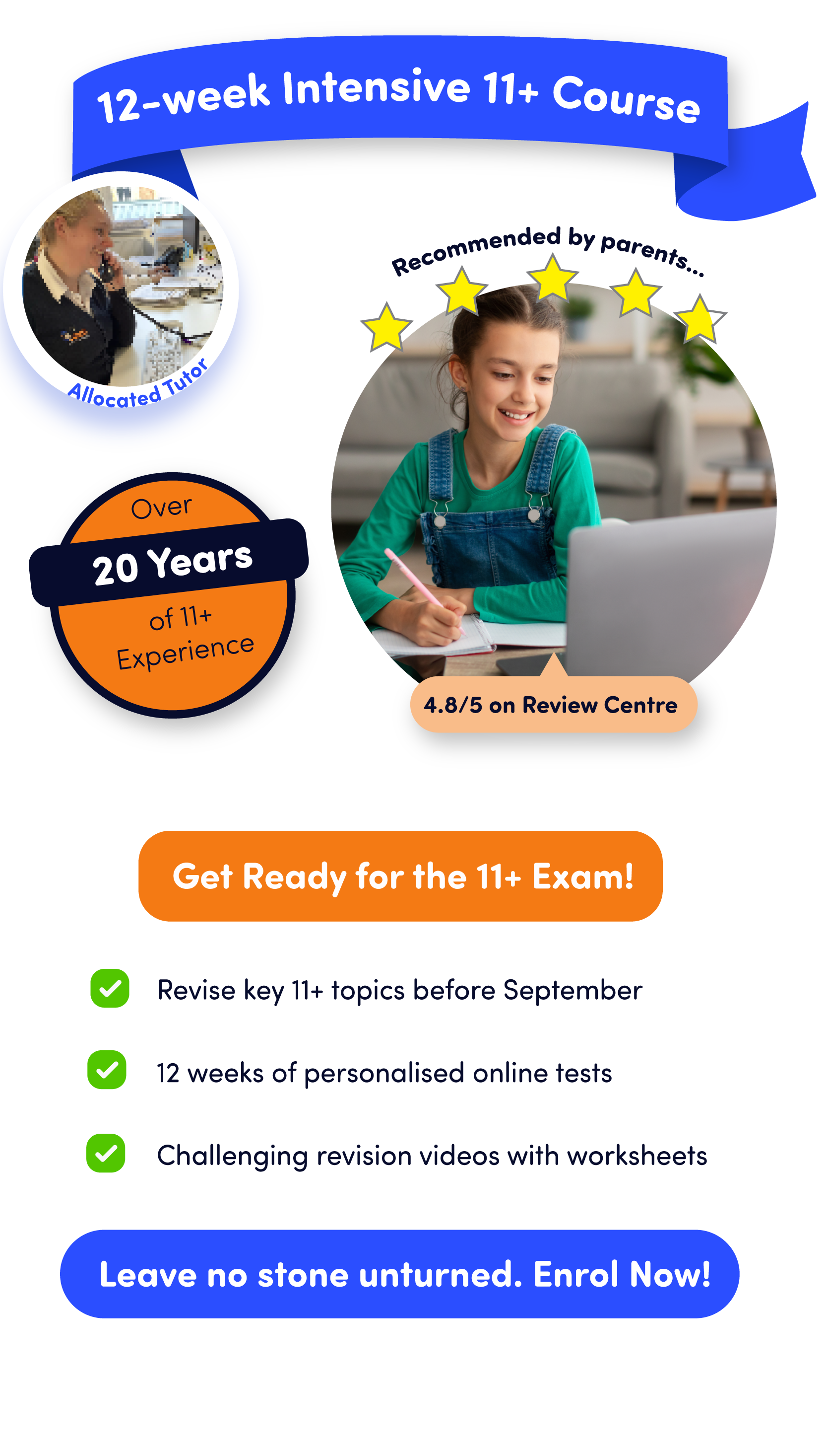 12 week intensive