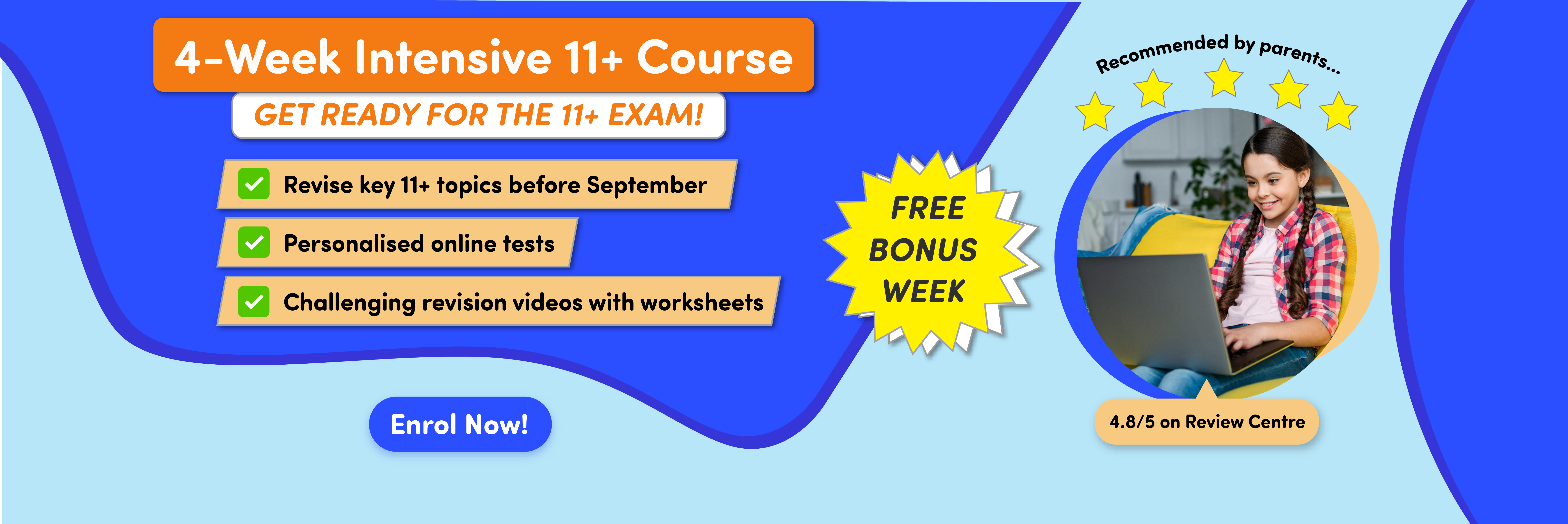 12 Week Intensive Course