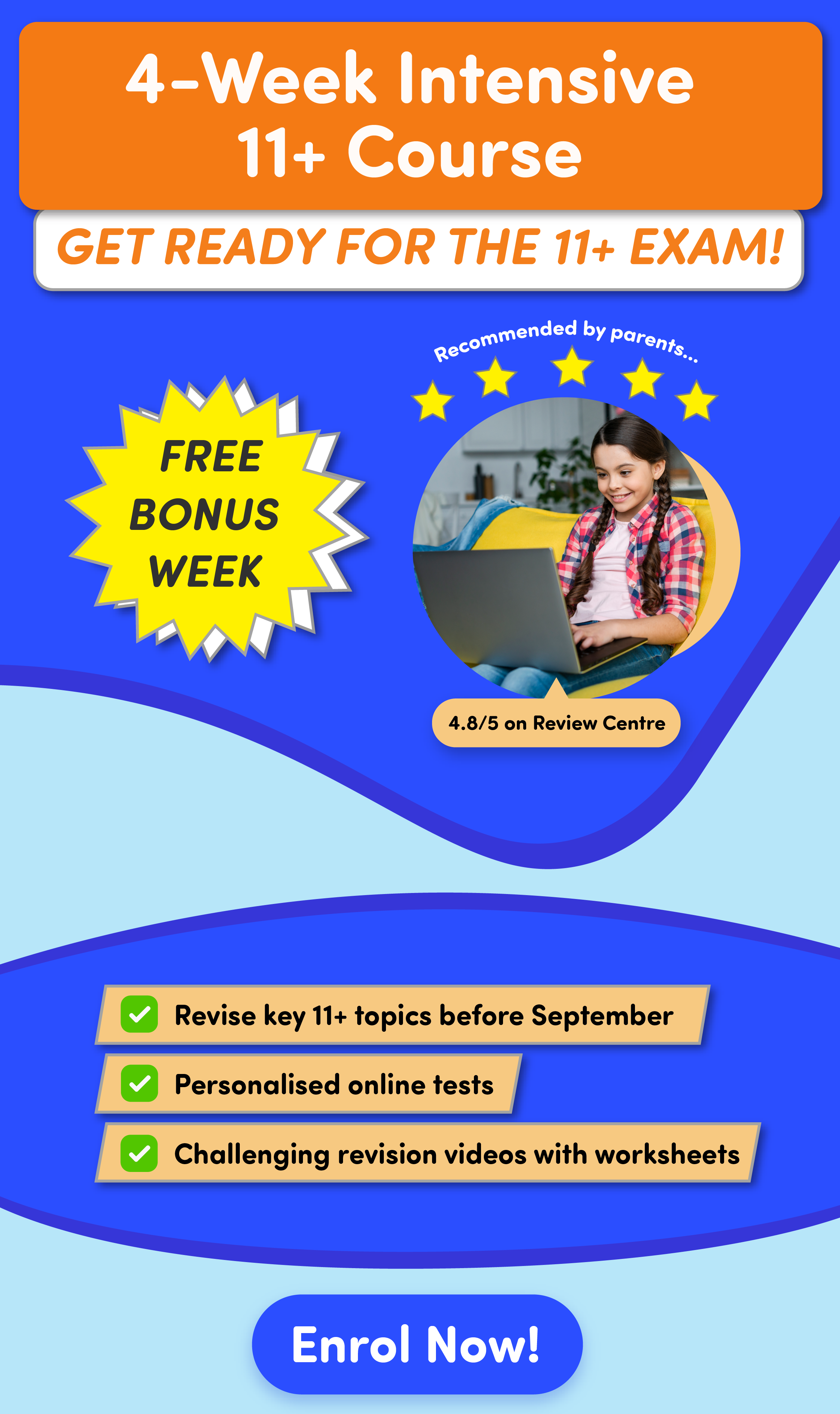 12 week intensive