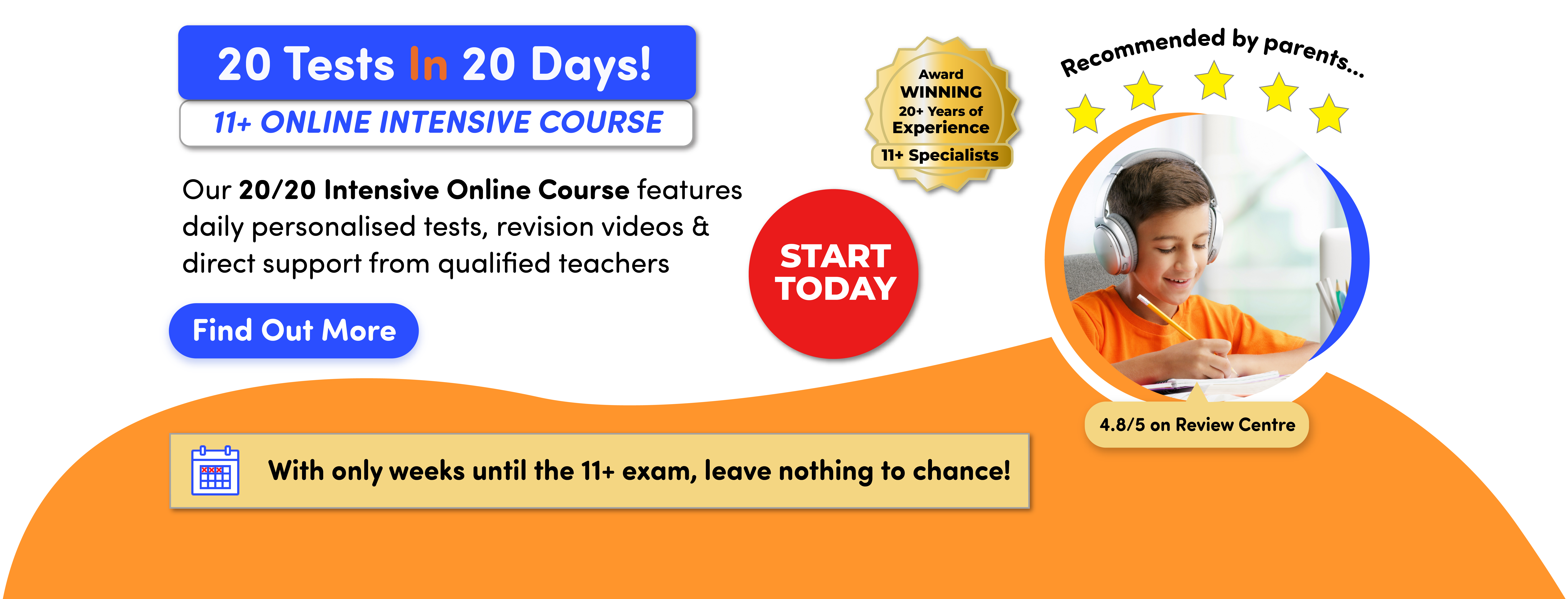 4 Week Intensive Course
