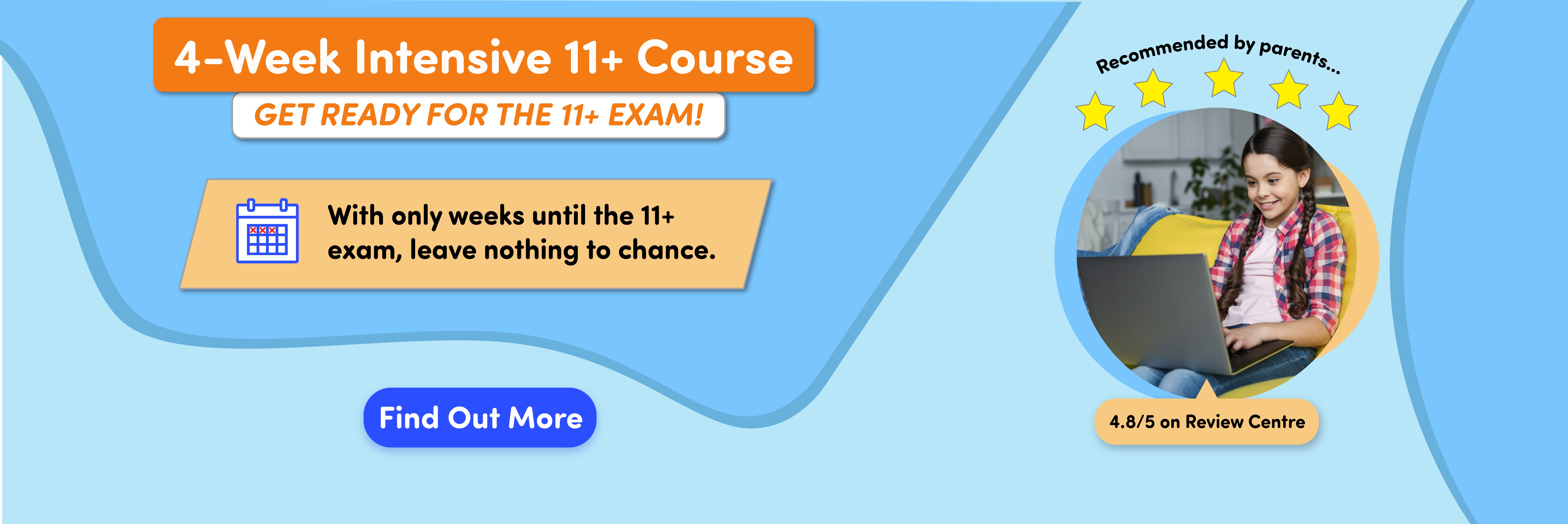 4 Week Intensive Course