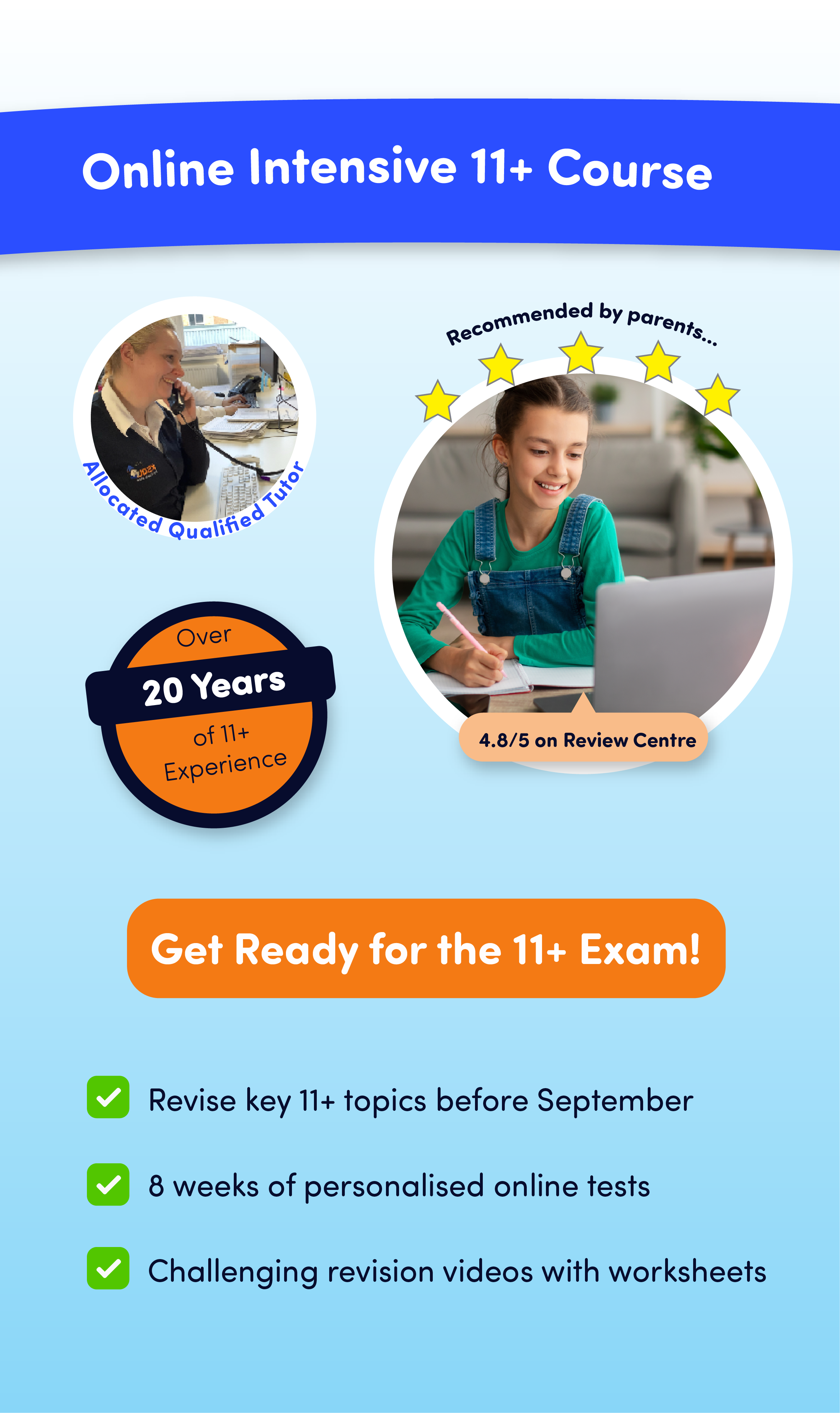12 week intensive