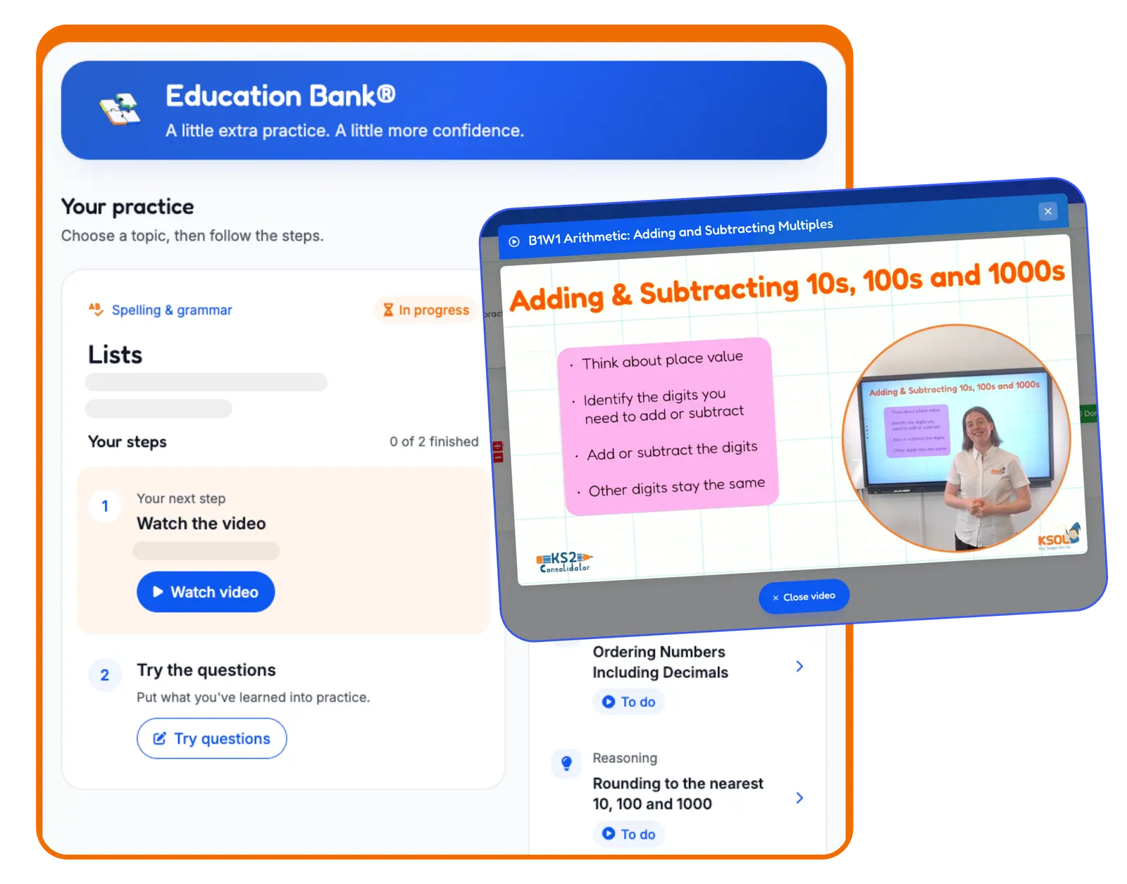 KSOL adaptive Education Bank