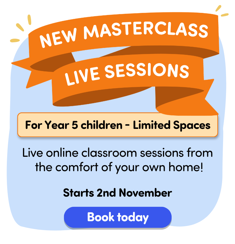 New Masterclass Live Sessions Available - Every Wednesday or Friday. Book today!
