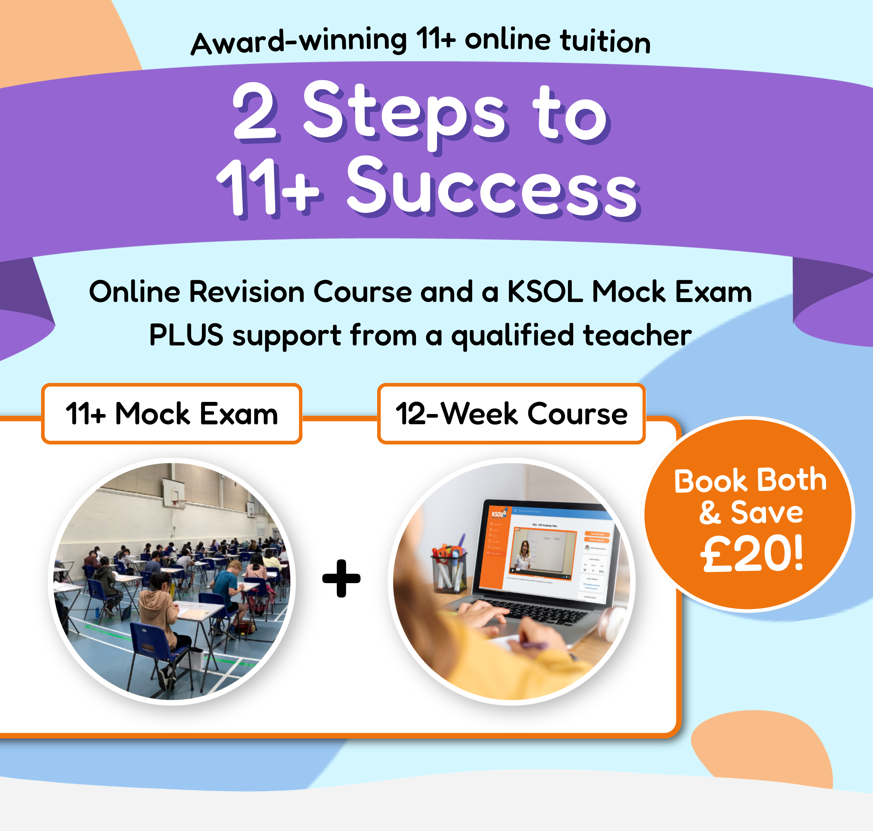 2 steps to success