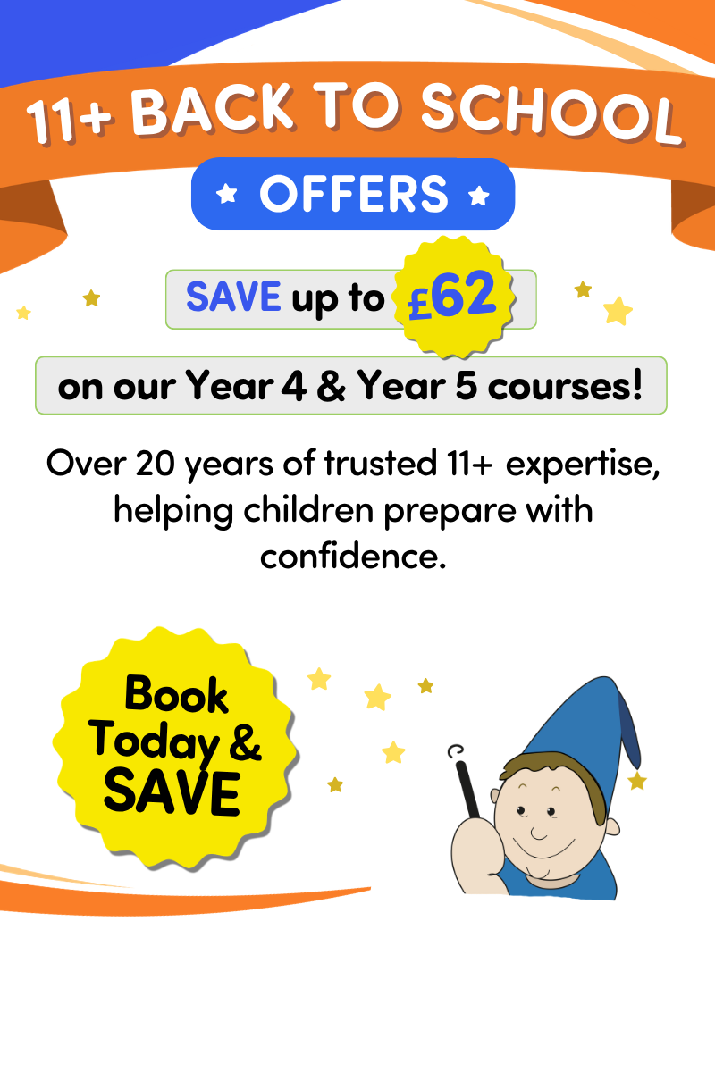 11+ Back to School Offers