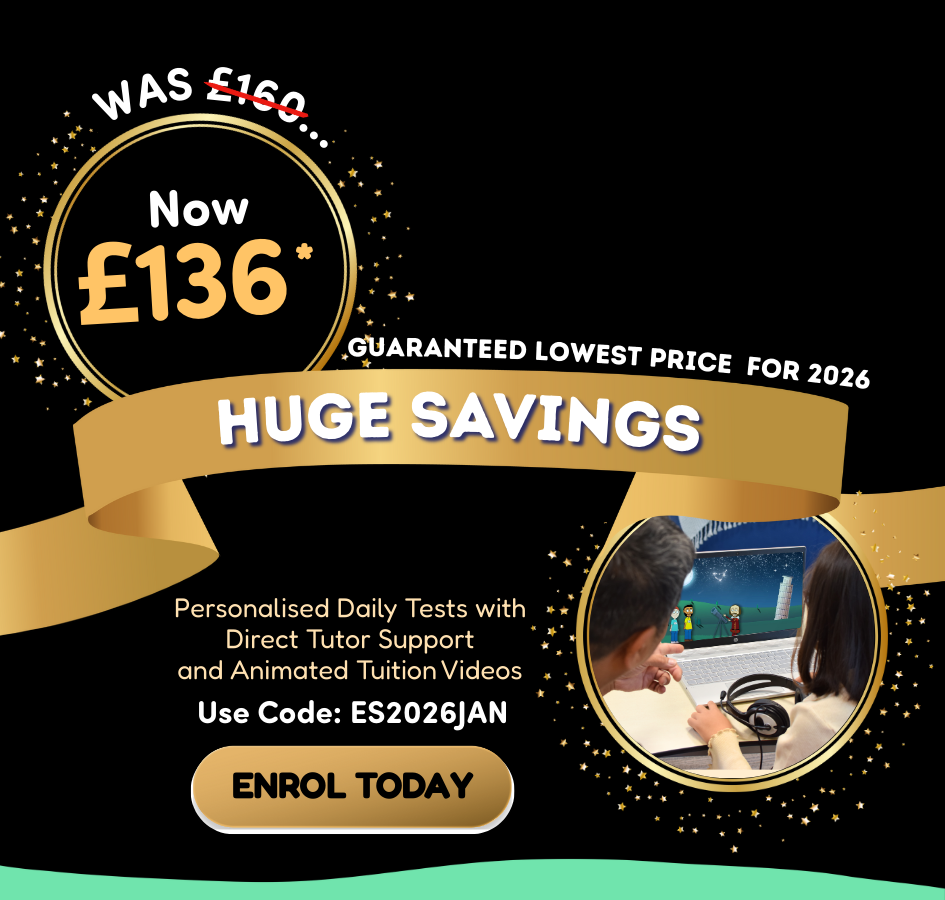 Year 5 11 plus tuition - Black Friday Offers