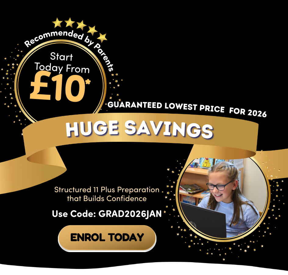 Year 5 11 plus tuition - January Offers