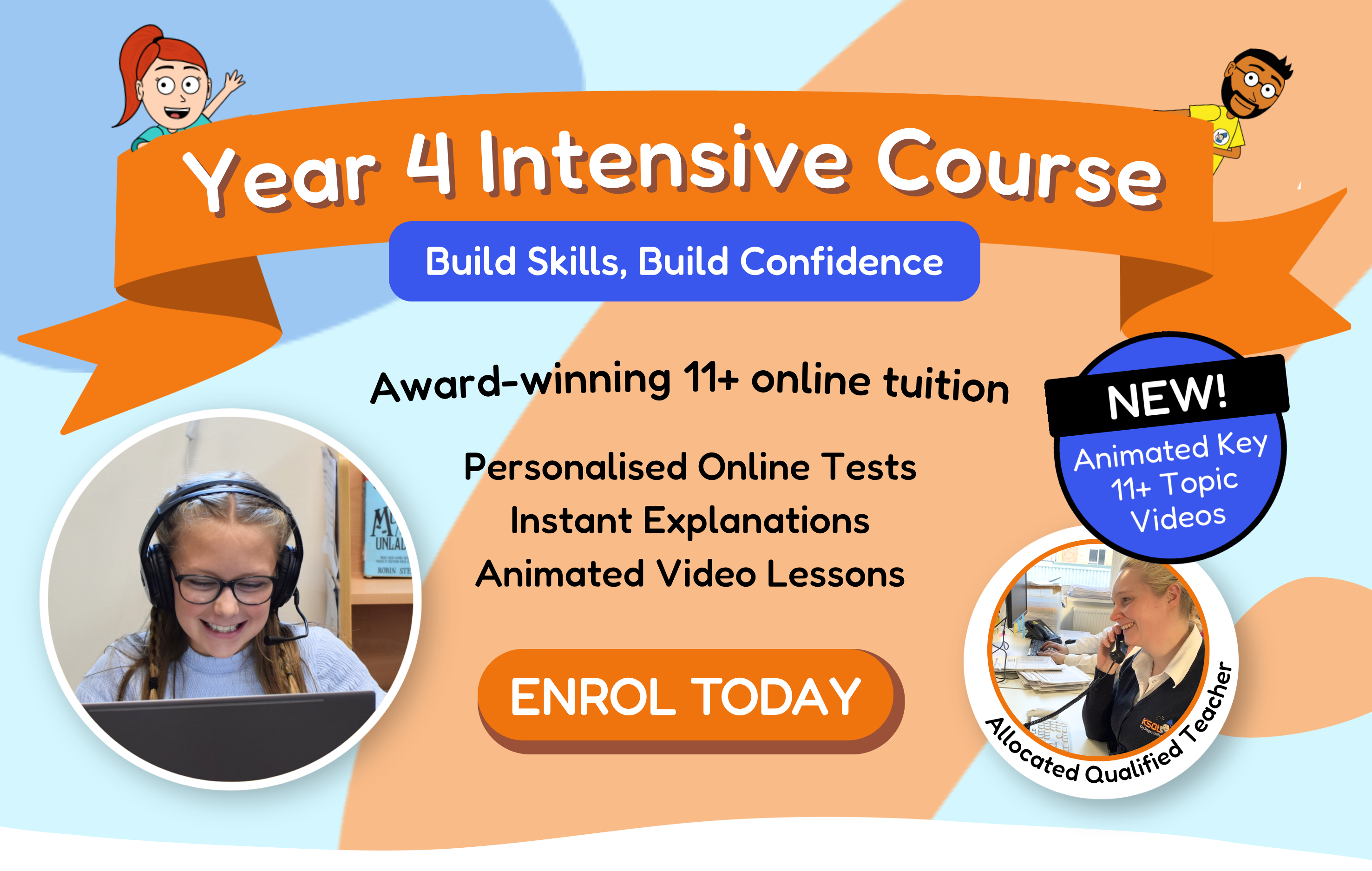 Year 5 11 plus tuition - January Offers
