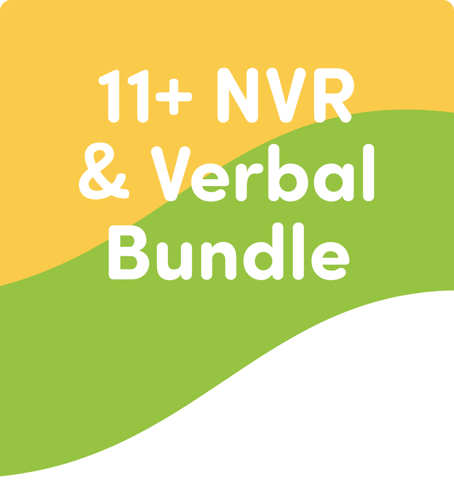 11+ NVR and Verbal Bundle