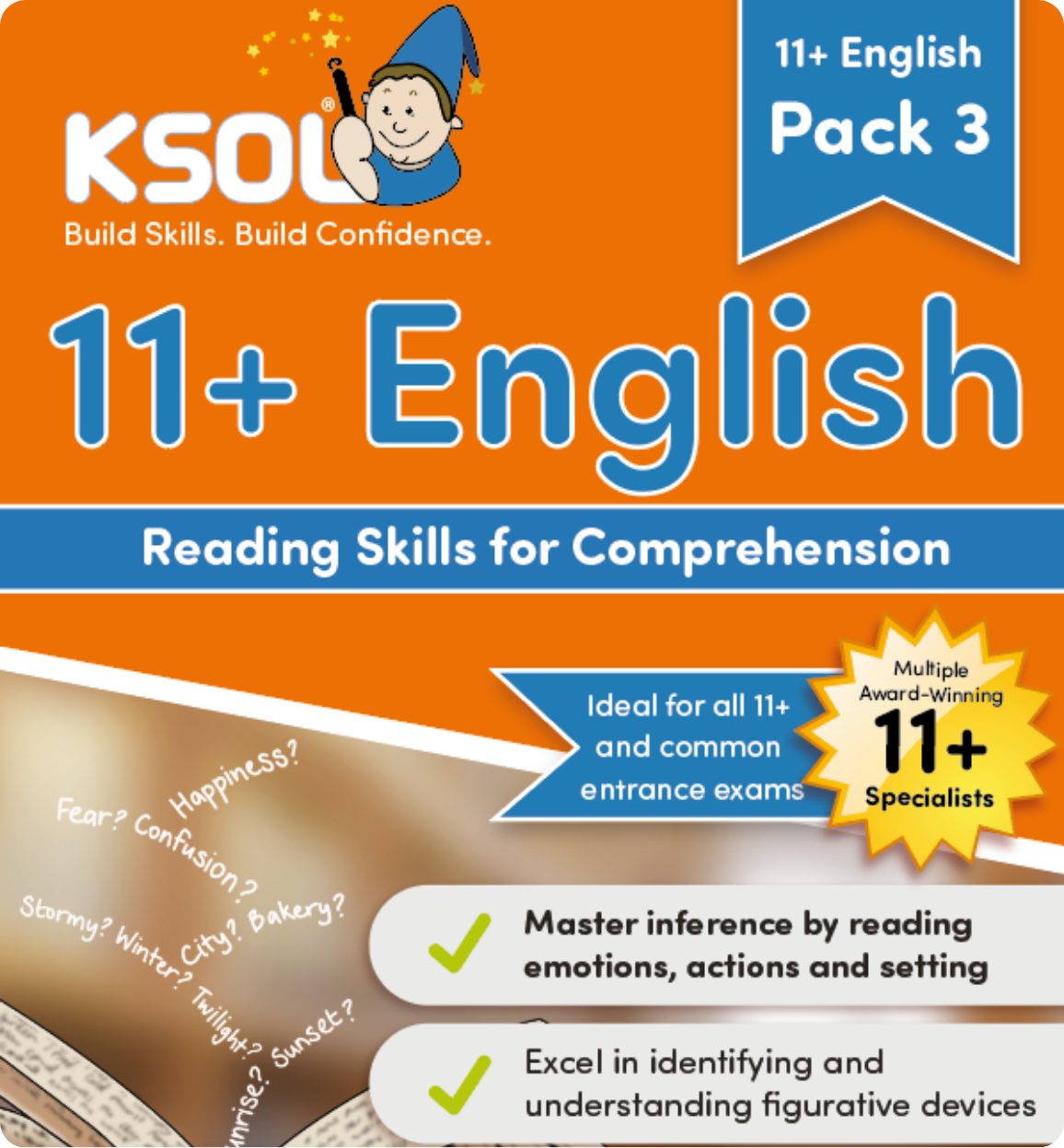 11 plus english reading skills for comprehension