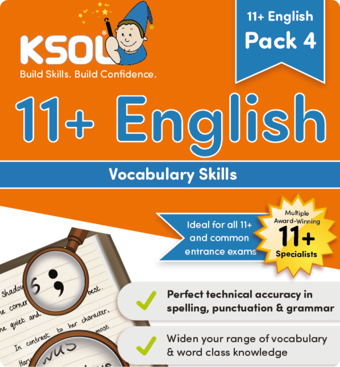 11 plus english vocabulary skills