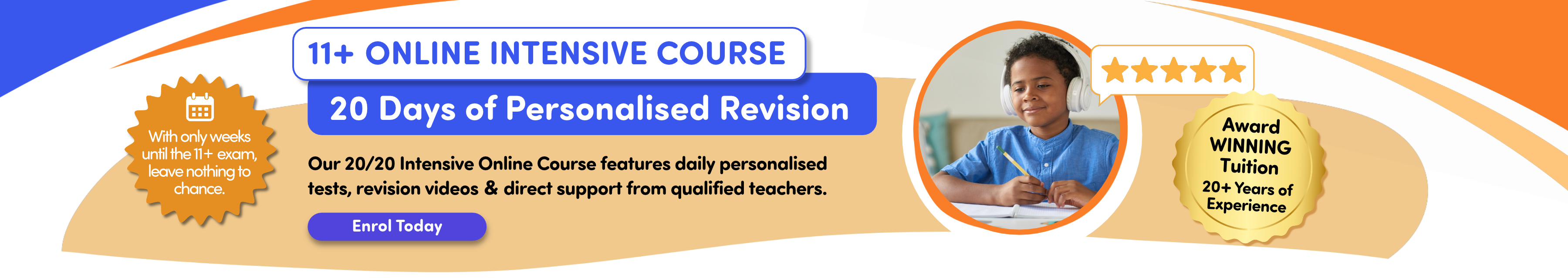 20/20 11+ Intensive Course