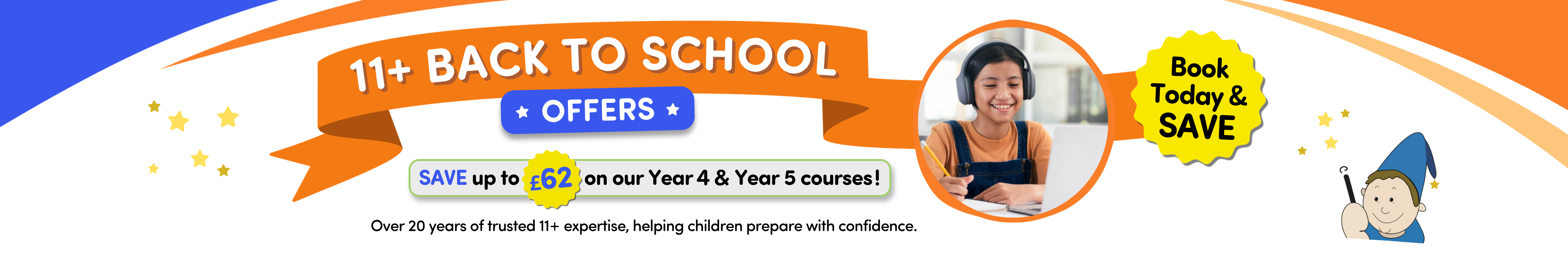 11+ Back to School Offers
